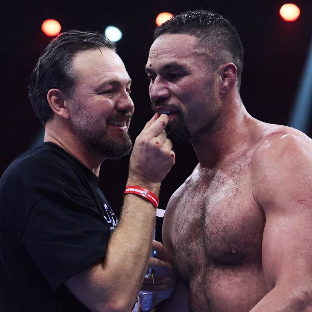 BFightzone's tweet image. 🗣️ Andy Lee on Joseph Parker: "What Joe has is intelligence. He’s a clever, clever fighter, that’s how he diffused the power of Deontay Wilder and how he outfought and outsmarted Zhilei Zhang." #Boxing #JosephParker #AndyLee