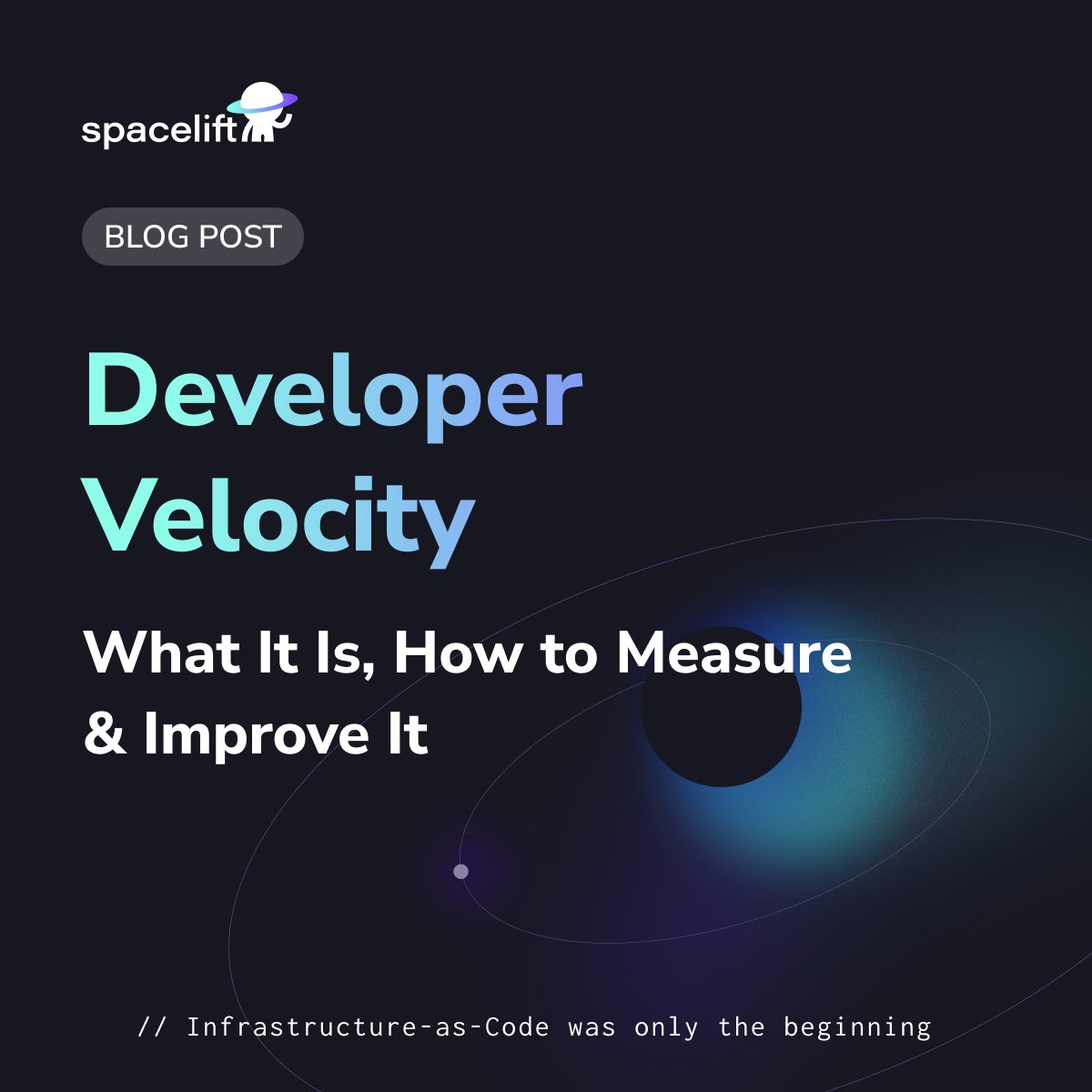 How do you ship better and faster? 🤔
In "Developer Velocity: What It is, How to Measure &amp; Improve It," Flavius Dinu shares key strategies to improve your developer velocity.
#iac #infrastructureascode #devops #platformengineering
hubs.ly/Q034jlWJ0