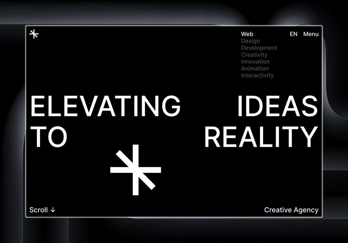 blaasmodev's tweet photo. Thoughts on my new homepage?
I'll show you with animations later! https://t.co/UHFFC8290o