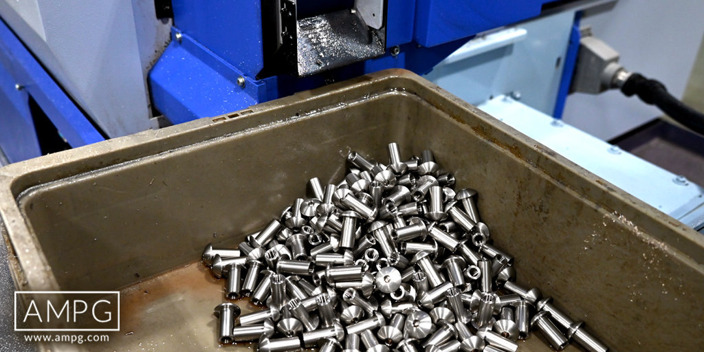 AMPG_USA's tweet image. Our precision-engineered socket head barrels provide a robust and aesthetically pleasing connection when paired with our button socket head screws.
#Fasteners #ButtonHead #BarrelsandScrews #FastenerBarrels