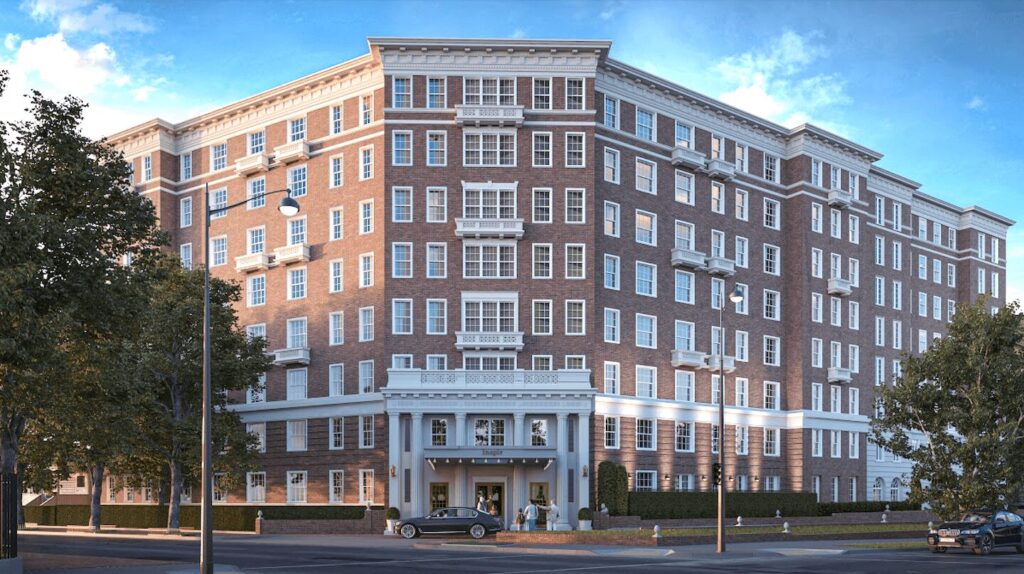 _McKnightsSL's tweet image. An iconic former hotel along #EmbassyRow in Washington, DC, is slated to re-open next month following a $200 million project that has turned the property into the newest Inspir-branded luxury retirement community.
tinyurl.com/2p9upvrt