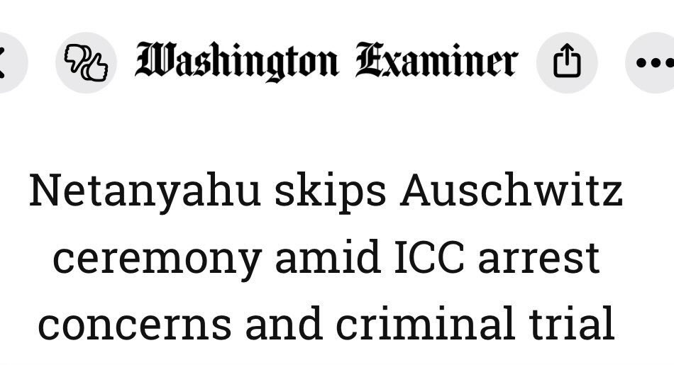 The headline is a stark reminder that the ICC must be held accountable for its conduct against Israel.  

I’m voting YES on today’s bill to sanction the ICC and respectfully encourage my colleagues to do the same.