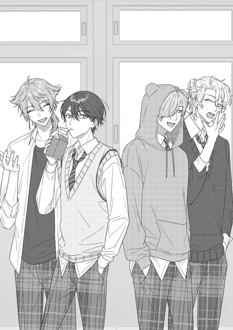 if学パロ 
