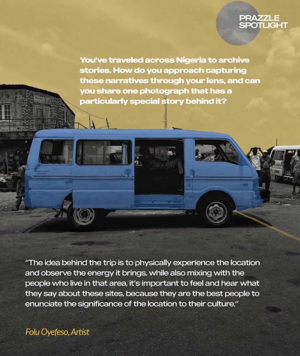 Photography is often overlooked as an art form, so I wanted to challenge that. My exhibition, The Scrapbook Vol 1, reimagines the concept of scrapbooking by blending analog and digital techniques to celebrate Nigeria’s people, culture and landscapes. Link to full interview 👇🏾