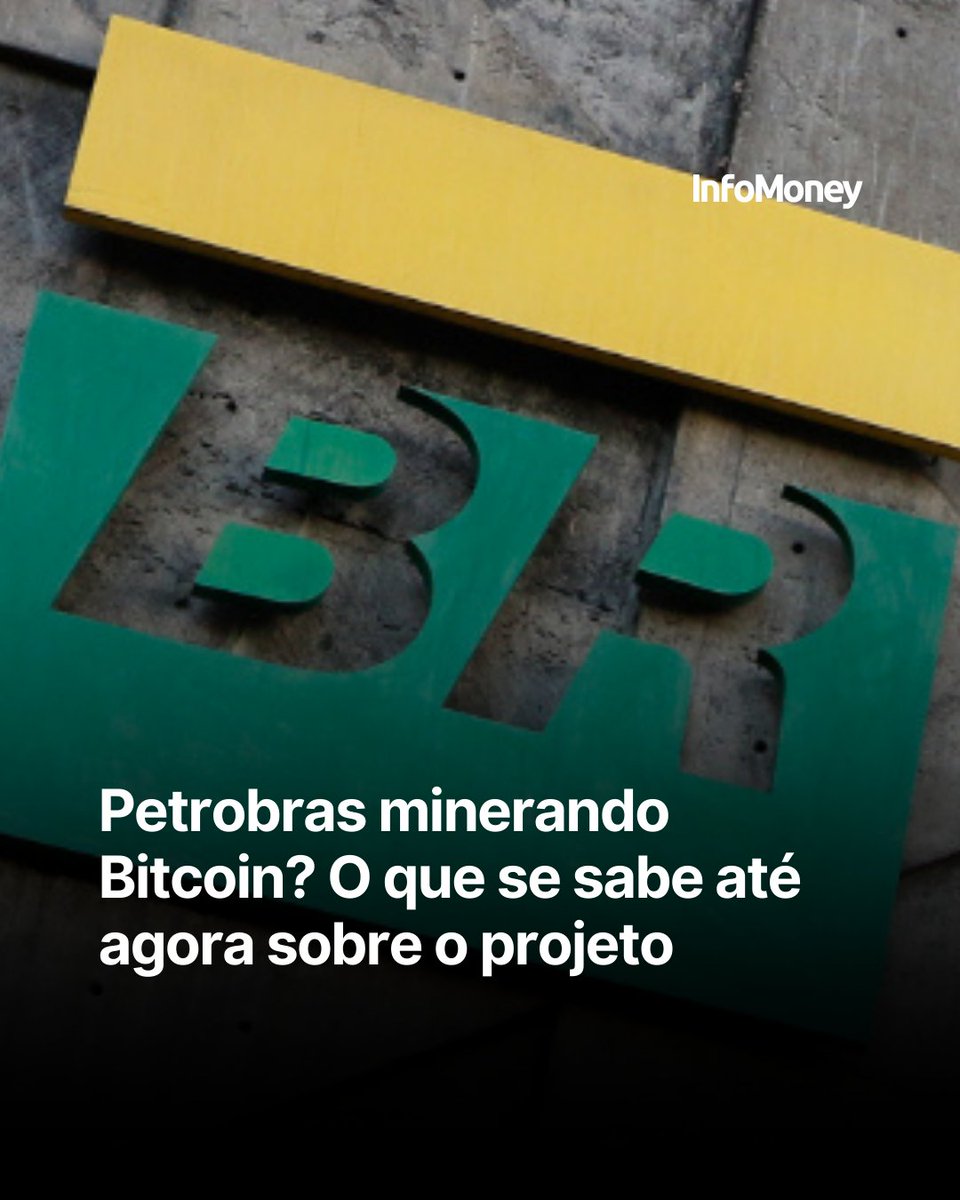 POSSÍVEL SOLUÇÃO PARA O GÁS A Petrobras deve desenvolver pesquisas para a  mineração de Bitcoin, segundo uma publicação da semana passada feita por  Marcelo Abdo Fuad Curi, funcionário da empresa e que