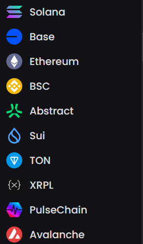 BREAKING: Pulsechain replaces Avax for #9 spot on <a href="/dexscreener/">DEX Screener</a>'s most active chains list