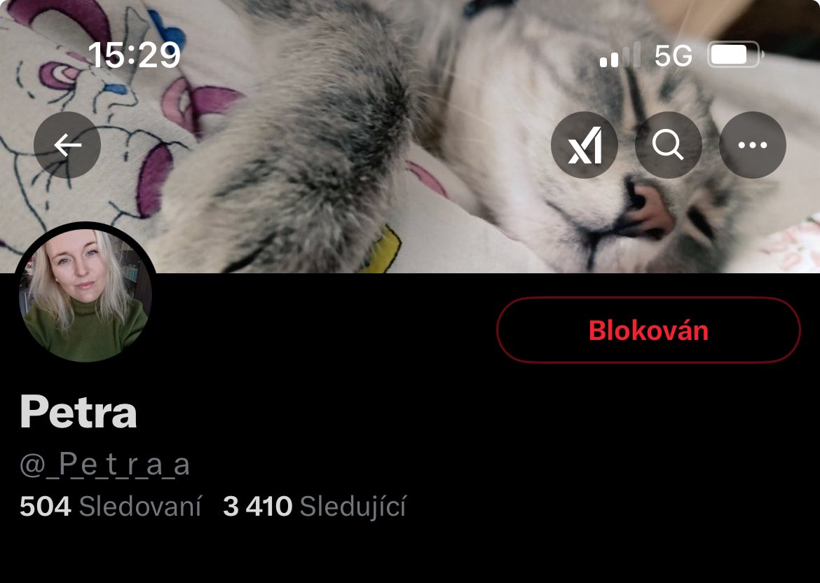 sedivy_vojtech's tweet photo. Píča jedna debilní https://t.co/R7AJAcMtQD