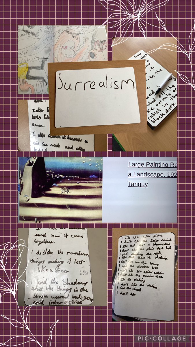 AshingdonAPA's tweet image. Year 5 have been working very hard on their surrealism art.Next up we will be making sculpture designs!
