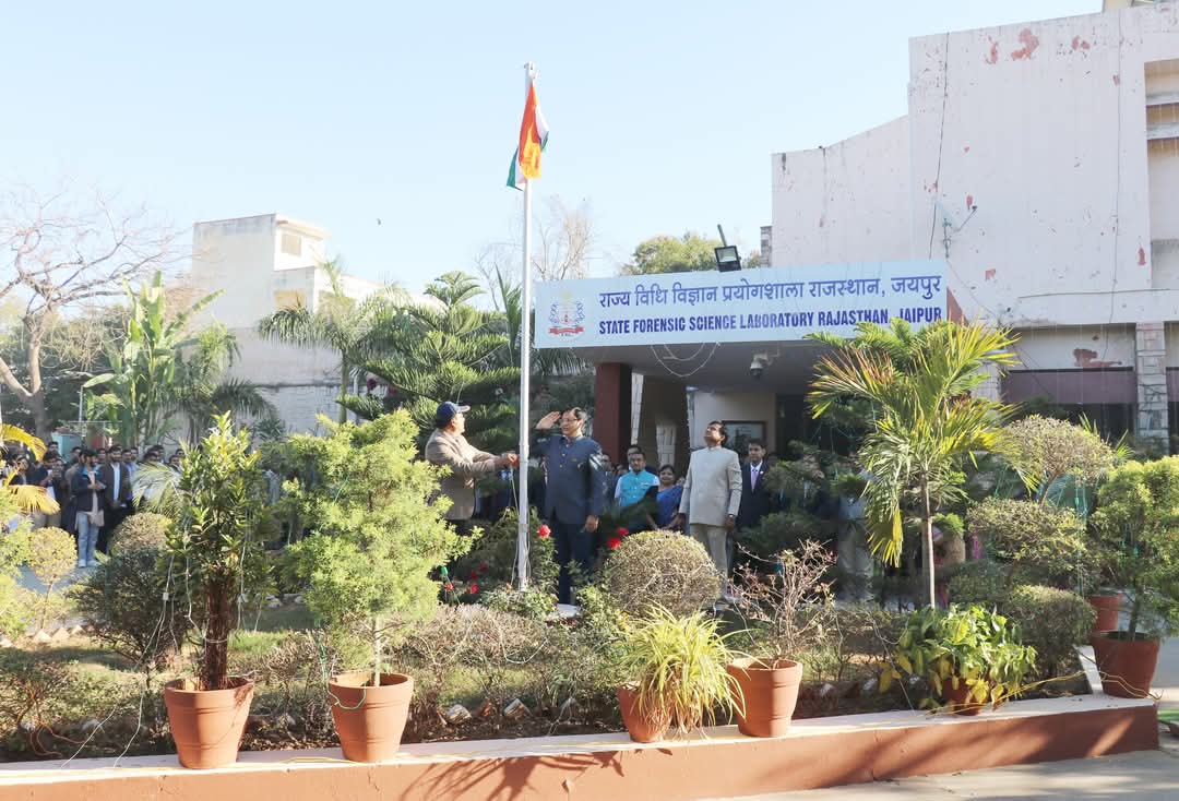 Forensic Science Laboratory, Rajasthan, tweet media