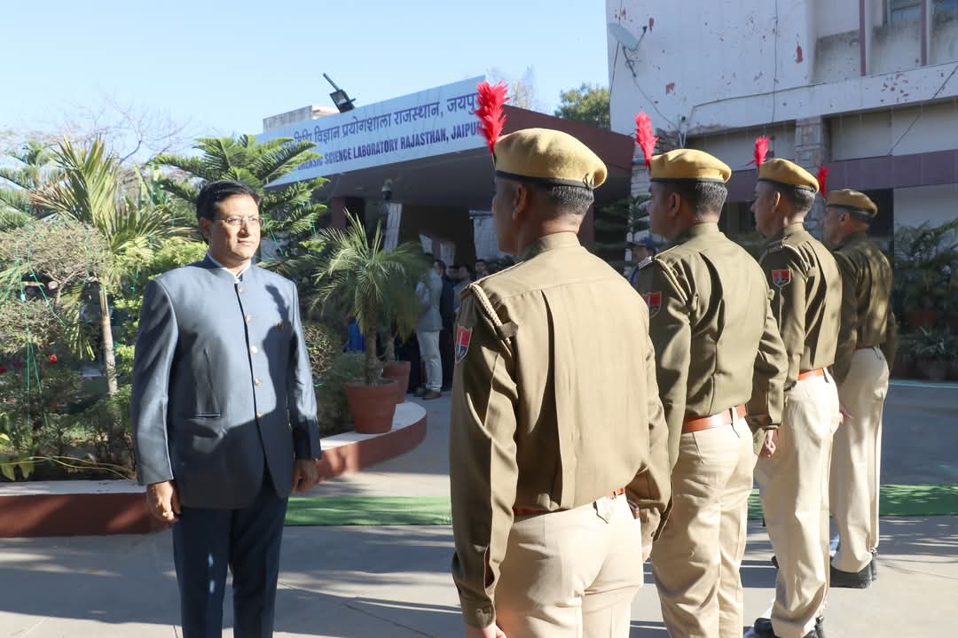 Forensic Science Laboratory, Rajasthan, tweet media