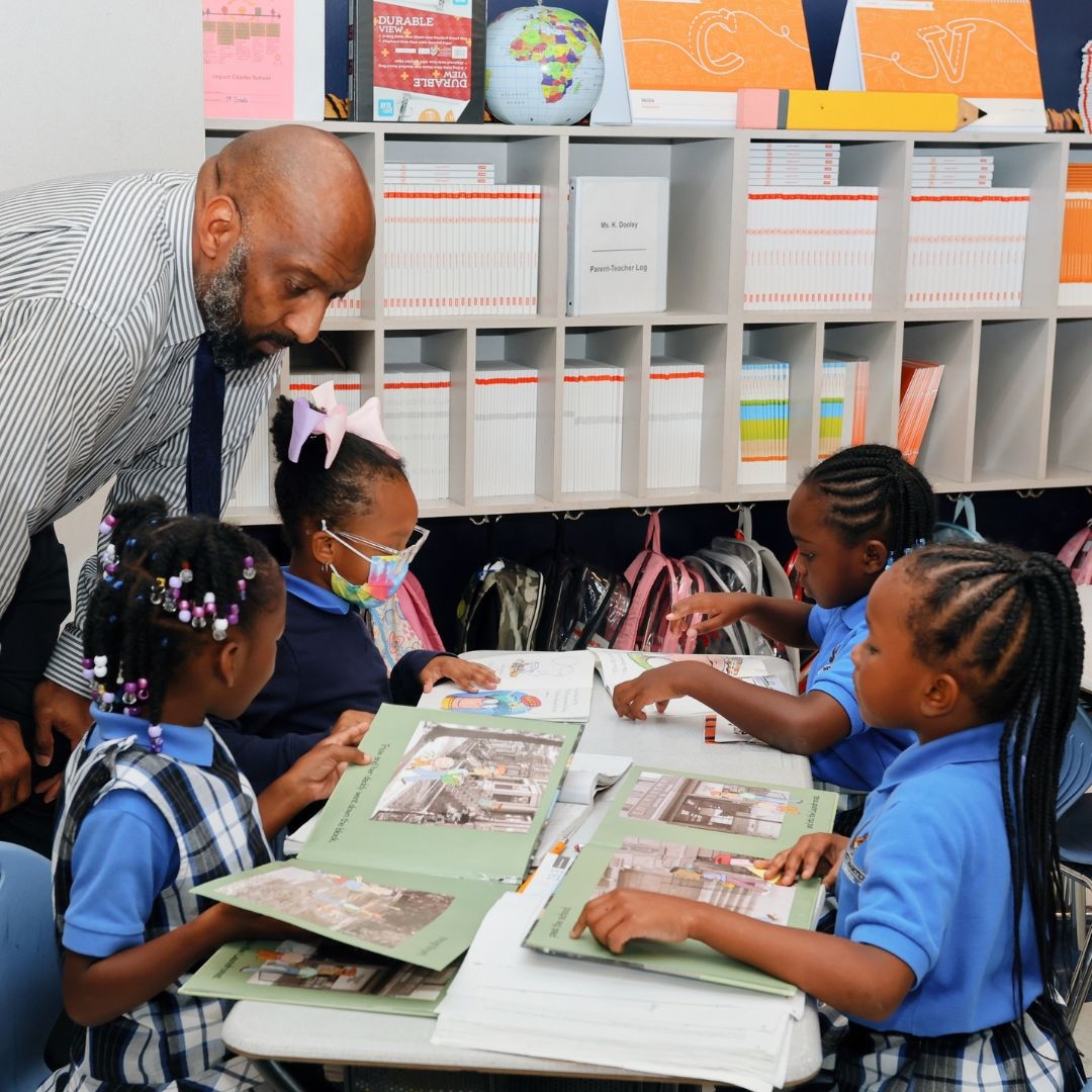 ImpactCharter's tweet photo. Teamwork builds confidence, creativity, and success! How has teamwork helped your scholar grow this school year? 

Share your thoughts below this #TeamworkTuesday! 💙🌟

#WeSoarDifferently https://t.co/wNCtT6Us71