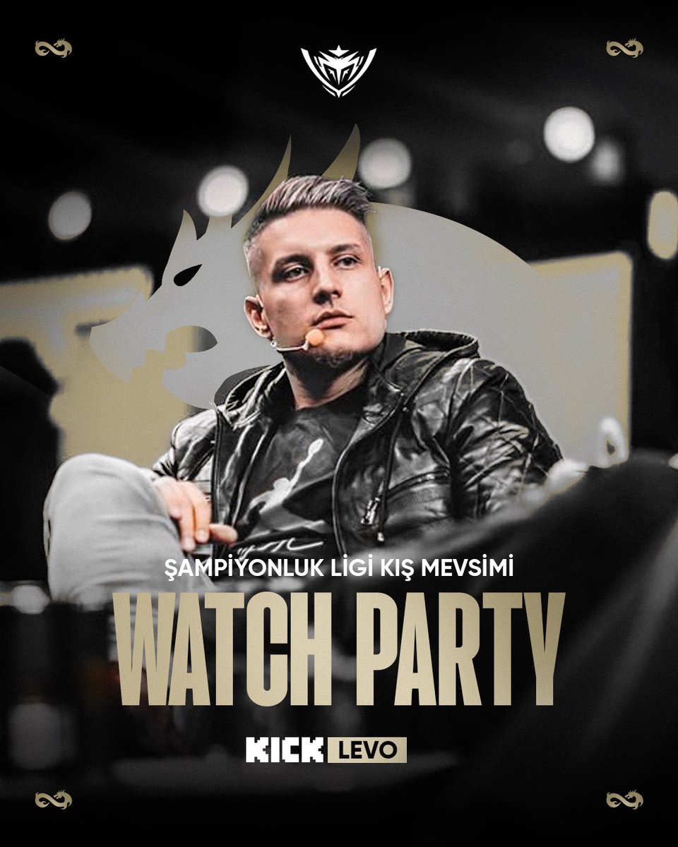 Takımımızın LoL Şampiyonluk Ligi Kış Mevsimi karşılaşmalarına artık Levent “Levo” Balım eşlik edecek! 🔥 <a href="/LEVOBALIM/">Levent Balım</a> 

Yarın ilk Watch Party’de görüşmek üzere! 😎 

📺 kick.com/levo