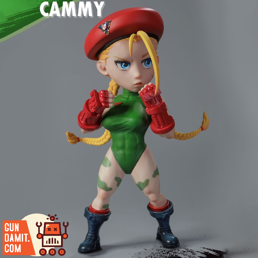 GundamitStore's tweet photo. [Pre-Order] Asmus Toys QBXL005 Street Fighter QBITZ XL Series Cammy
Material: ABS, PVC
Height: 18cm / 7.09"
$47.99 Free Shipping
--------
👇links👇 
https://t.co/eyaQhDLyRe

＃AsmusToys ＃QBXL005 ＃QBITZ 
＃actionfigure ＃modelkit ＃Gundamit ＃GD https://t.co/XKspsWQdH7