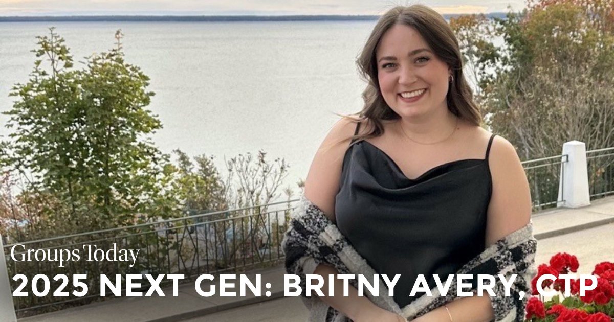 GroupsToday's tweet image. Meet one of our #2025NextGens, Britny Avery, CTP! As a Specialty Sales Manager for @ExperienceGR, Avery does just that by curating experiences for the group travel market. Keep reading to get to know her better! buff.ly/4gcHUVq Photo courtesy of Mod Bettie.