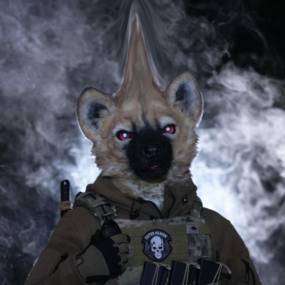 #furry #fursuit #FursuitEveryday #FursuitFriday
<a href="/Wuzheng9527/">争</a> 
脑袋尖尖X2