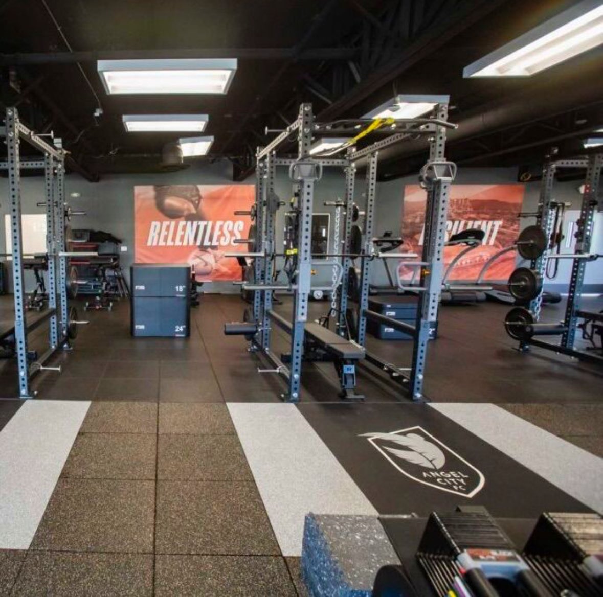 #deoblock is honored to be deodorizing the locker room for Angel City FC at their brand new 50,000 square foot training facility!