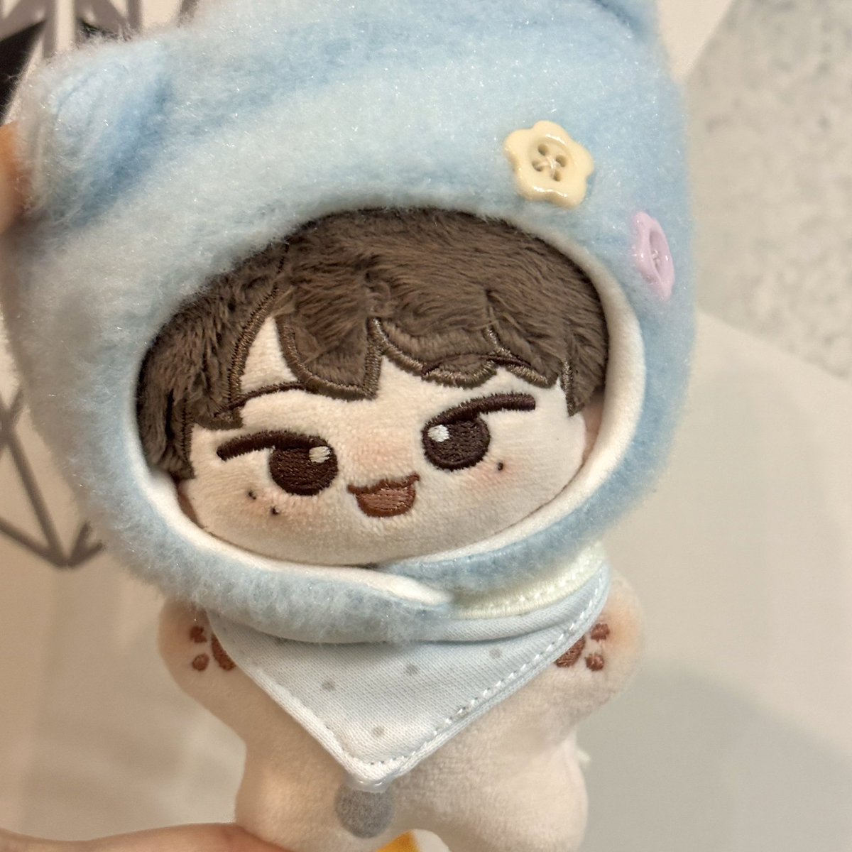gureumart's tweet photo. wts lfb svt ph go

seventeen dino 'otter bucino' 10cm doll by @pichaxiaoxiong 

₱450 
with fixed ears

+ fees (once onhand)
prod : 3-4 months
under feta

doo : 02/11/25
dop : 50% 03/01/25 | RB 03/31/25

order here : https://t.co/Onf2IBYO3R https://t.co/zSqQLN15cL