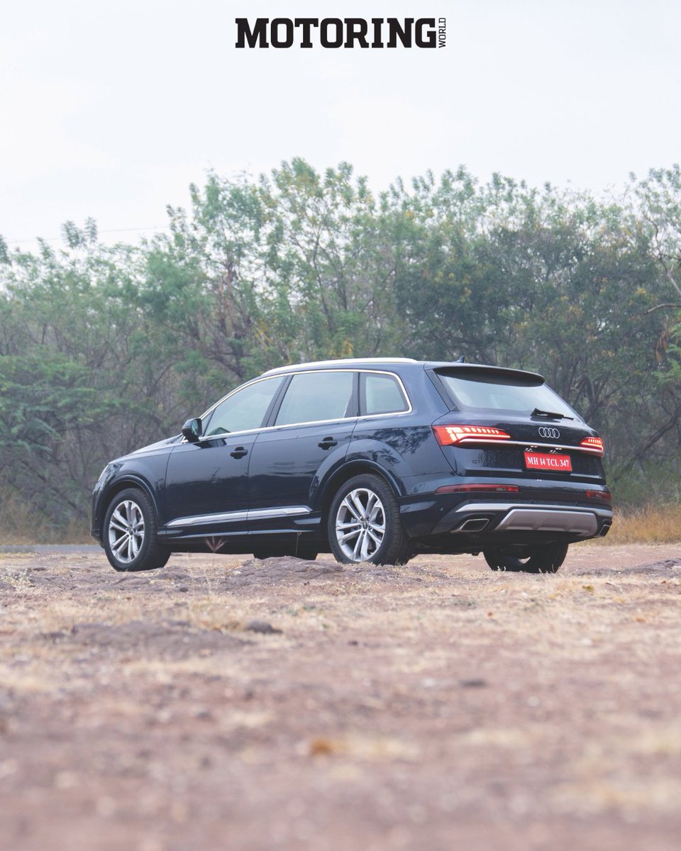 MyMotoringWorld's tweet image. The #AudiQ7 has evolved from a Bollywood favourite to a timeless symbol of understated luxury. With its refined design, plush interior, and powerful 3.0-litre V6 engine, it continues to offer exceptional performance and comfort. Read more: tinyurl.com/zptywt9c

#MotoringWorld