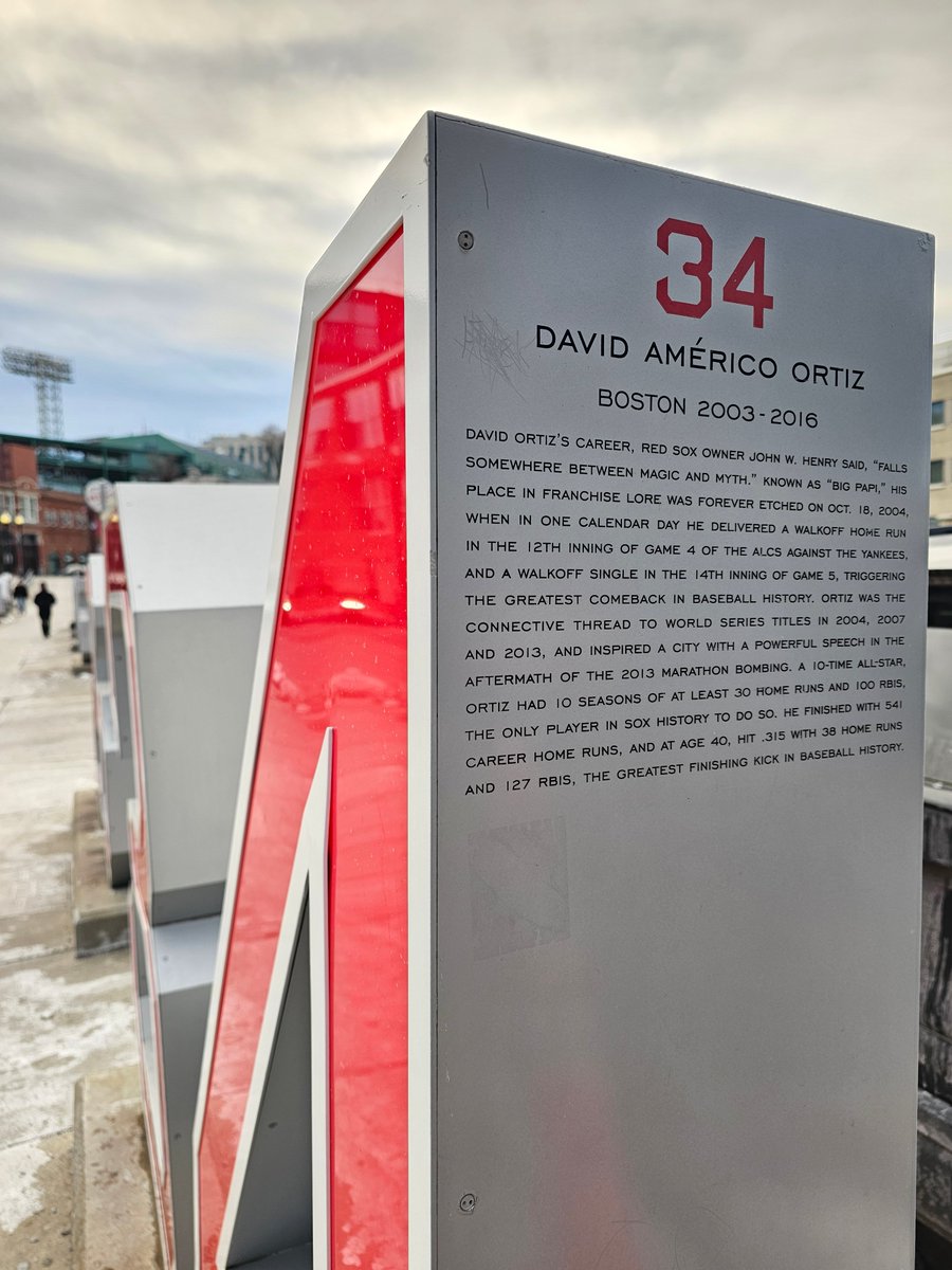 The Red Sox signed David Ortiz 22 years ago today to a one-year, non-guaranteed contract worth $1.25 million.

The rest is history.