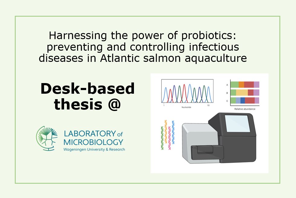 Valentina Romboli (@val_romboli) on Twitter photo Thesis opportunity alert at <a href="/MIB_WUR/">Laboratory of Microbiology at WUR</a> !
Are you a #student eager to enhance your #bioinformatic skills?
Join the Laboratory of Microbiology at <a href="/WUR/">Wageningen U&R</a>.
You'll gain hands-on experience analyzing complex 16S rRNA #amplicon #sequencing #data.
Reach out for more details :) Thesis opportunity alert at <a href="/MIB_WUR/">Laboratory of Microbiology at WUR</a> !
Are you a #student eager to enhance your #bioinformatic skills?
Join the Laboratory of Microbiology at <a href="/WUR/">Wageningen U&R</a>.
You'll gain hands-on experience analyzing complex 16S rRNA #amplicon #sequencing #data.
Reach out for more details :)