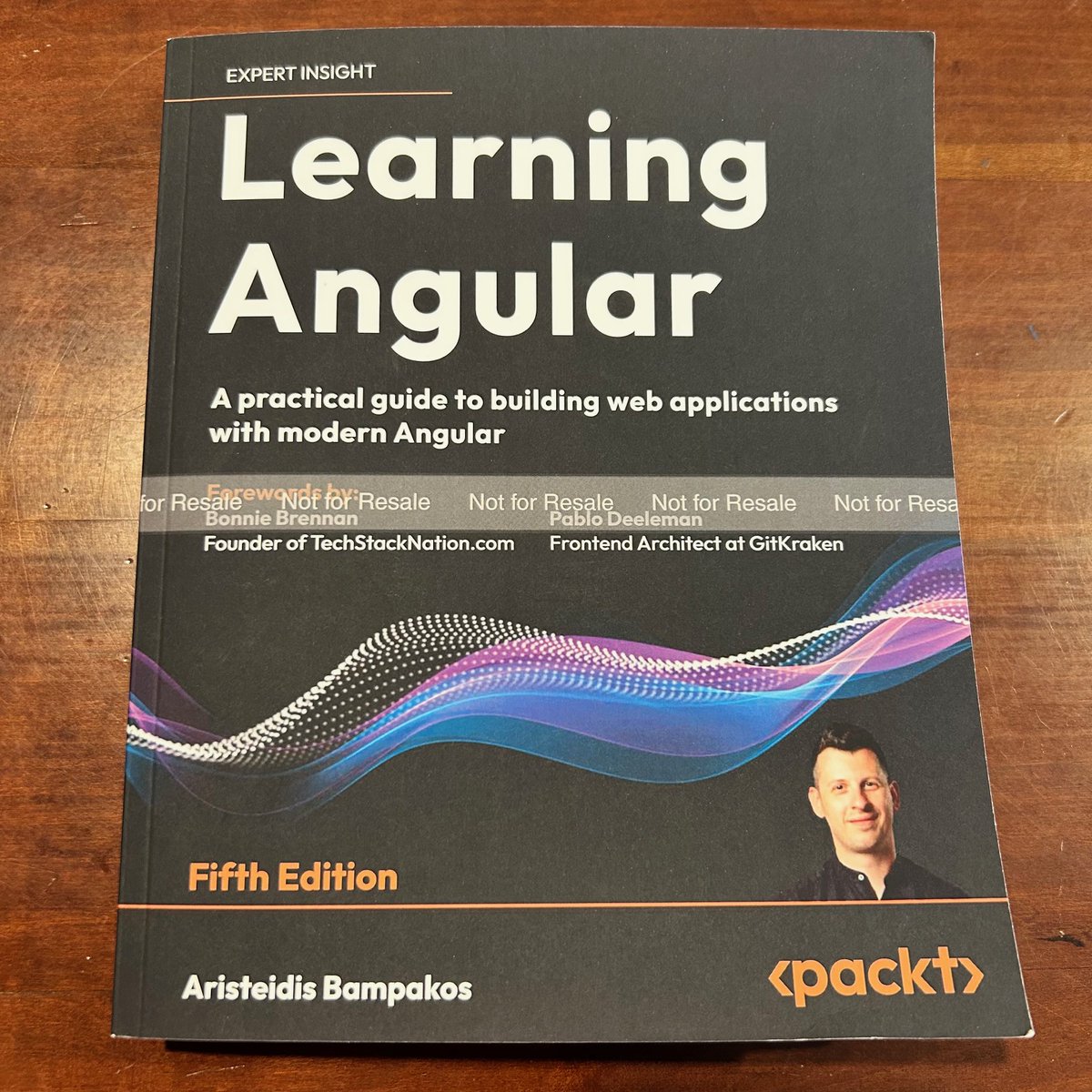 Big thanks to <a href="/PacktPublishing/">Packt Publishing</a>  for generously sending us this 🆕 #Angular book to give away at our conference
📚 It’s so important to keep #learning and sharing knowledge to stay ahead in the tech world. Let’s continue to grow together!
Be part ng-venice.org to win it!
