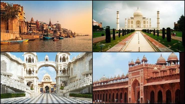 🚨 UP Tourism Boom!

2020: 8.7 Cr ➡️ 2024: 64.9 Cr 🌏✨

Cleanliness + infrastructure = record-breaking growth, especially with foreign tourists!