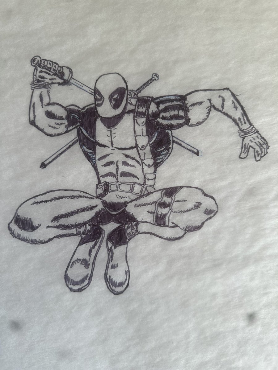 rtist418's tweet image. Getting back into it!  ✍🏾 🖼️