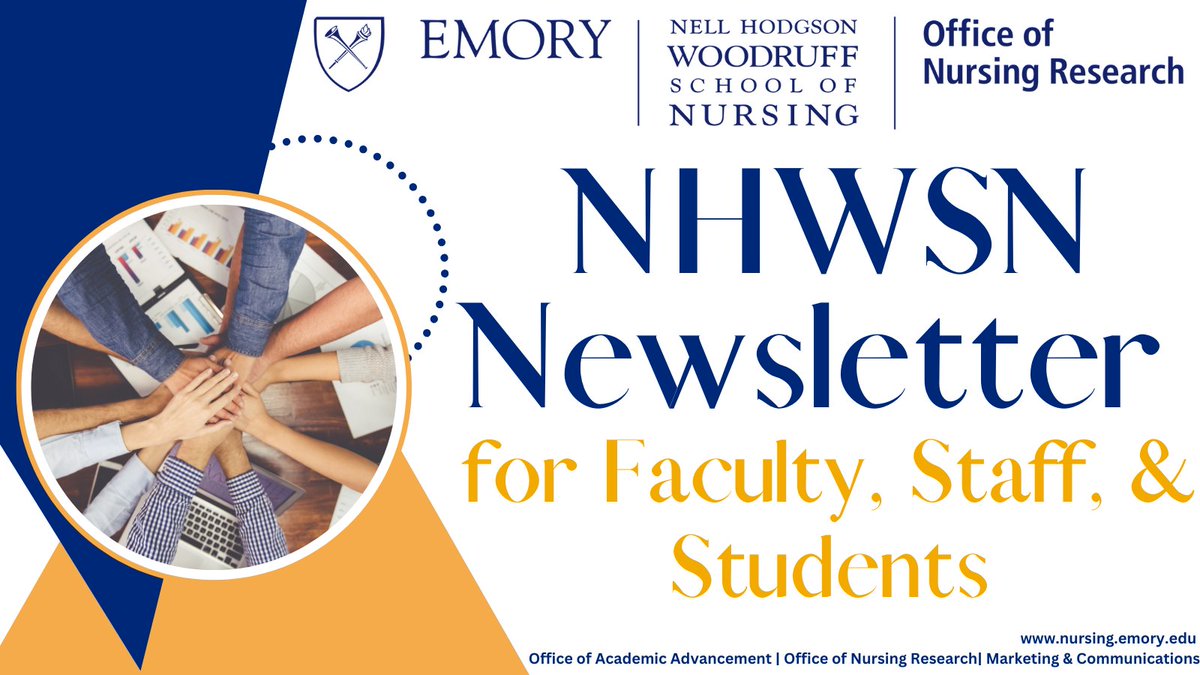 The <a href="/EmoryNursing/">Emory Nursing</a> Newsletter is Now Available, Tuesday, January 28, 2025 bit.ly/40OSxJS