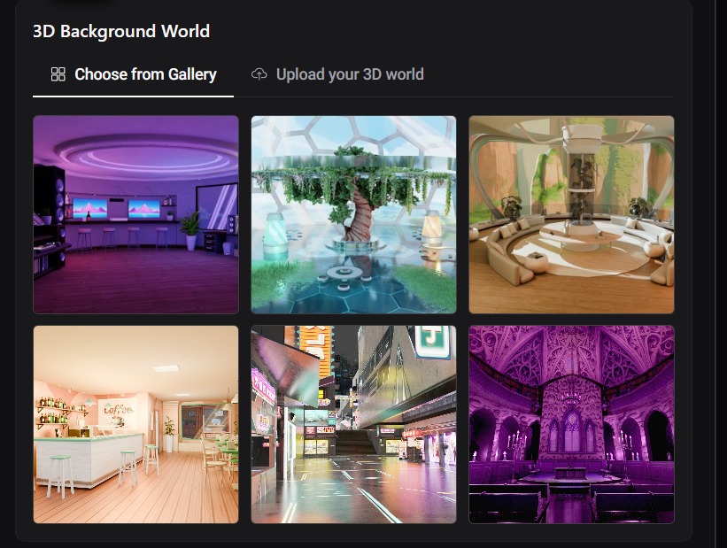 We just uploaded 3 new worlds for you to live in! 

Build your 3D AI Agent now!
metaiverse.app

#MetAIverse #AI #Metaverse