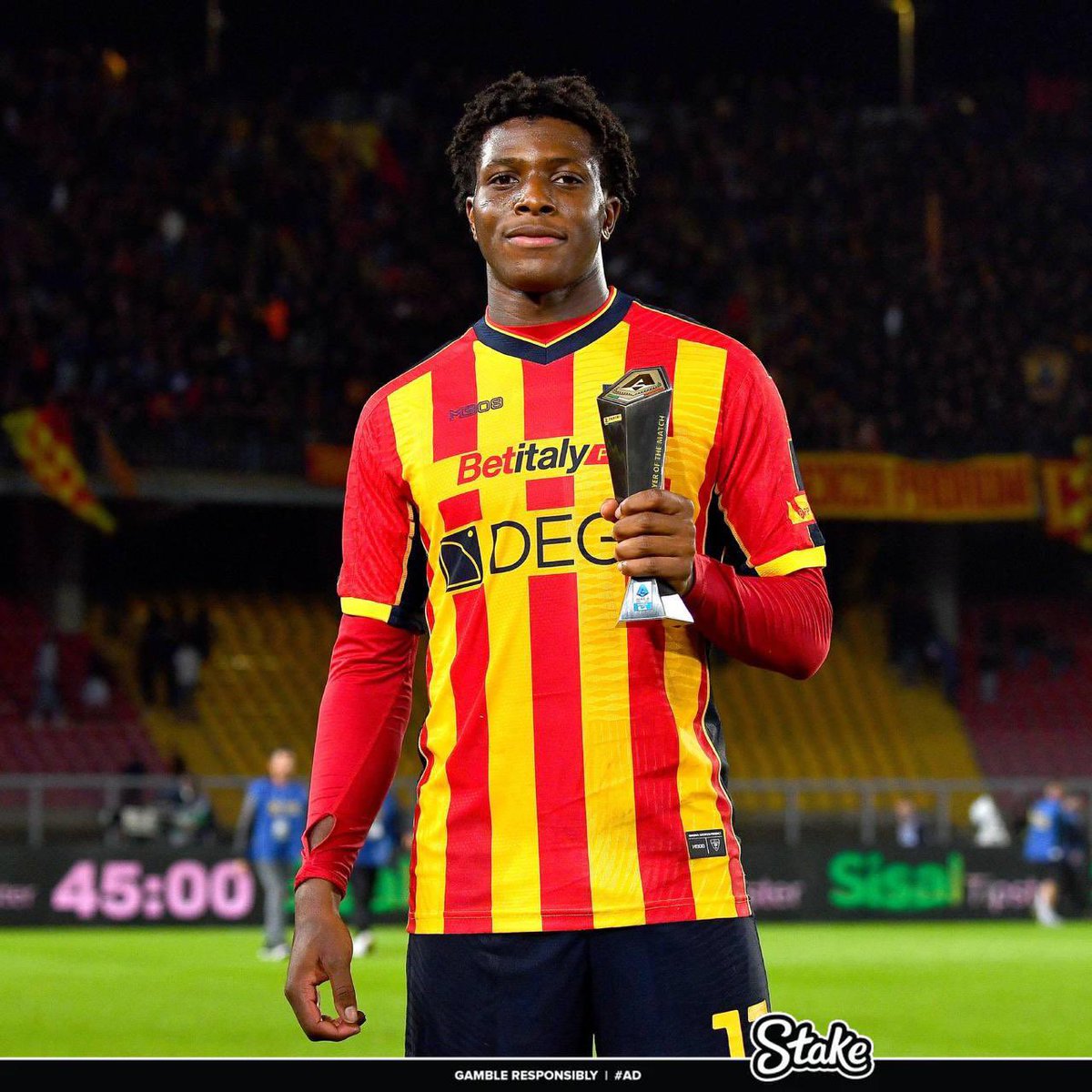 UTDTrey's tweet photo. I’ve never seen Patrick Dorgu play but as soon as he signs for Manchester United he becomes the best LWB in the world. https://t.co/bSOzw4yTXx