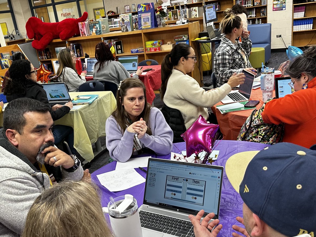 Blended Learning in Action at
<a href="/NISDFernandez/">Fernandez Elementary</a> ES! 🌟 Coach Soto led a dynamic session, with Coaches Barrera and Sto Domingo supporting a room full of eager learners. Who's ready to embrace this learning journey and transform their classroom? #nisdcoach #BlendedLearning #nisdblia