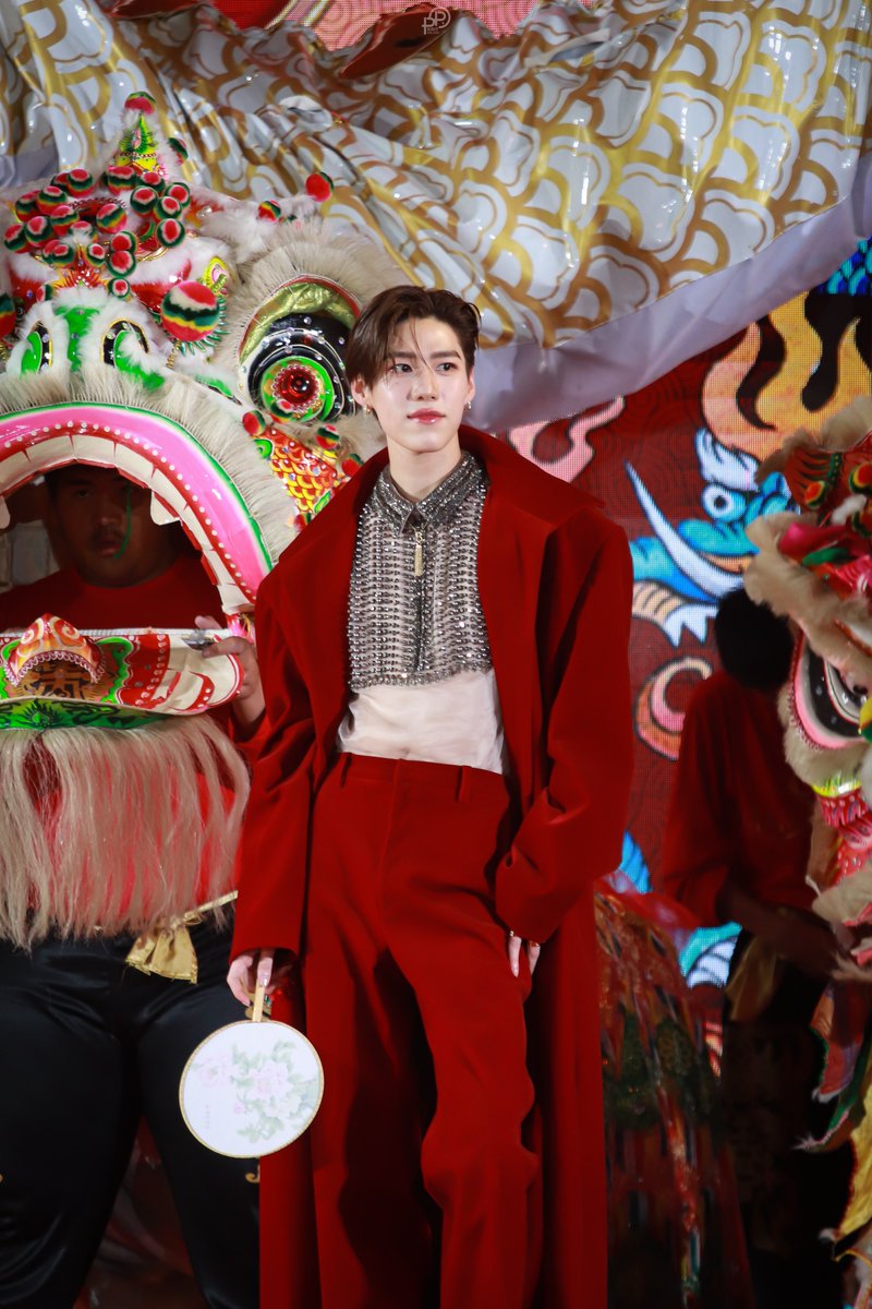 ppkritt_gallery's tweet photo. 28.01.2025 ❤️✨

心想事成 万事如意 🧧

#SiamParagonCNY2025
#SiamParagonCNY2025xPPKritt 
#PPKritt @ppkritt https://t.co/dV9efDF5PO