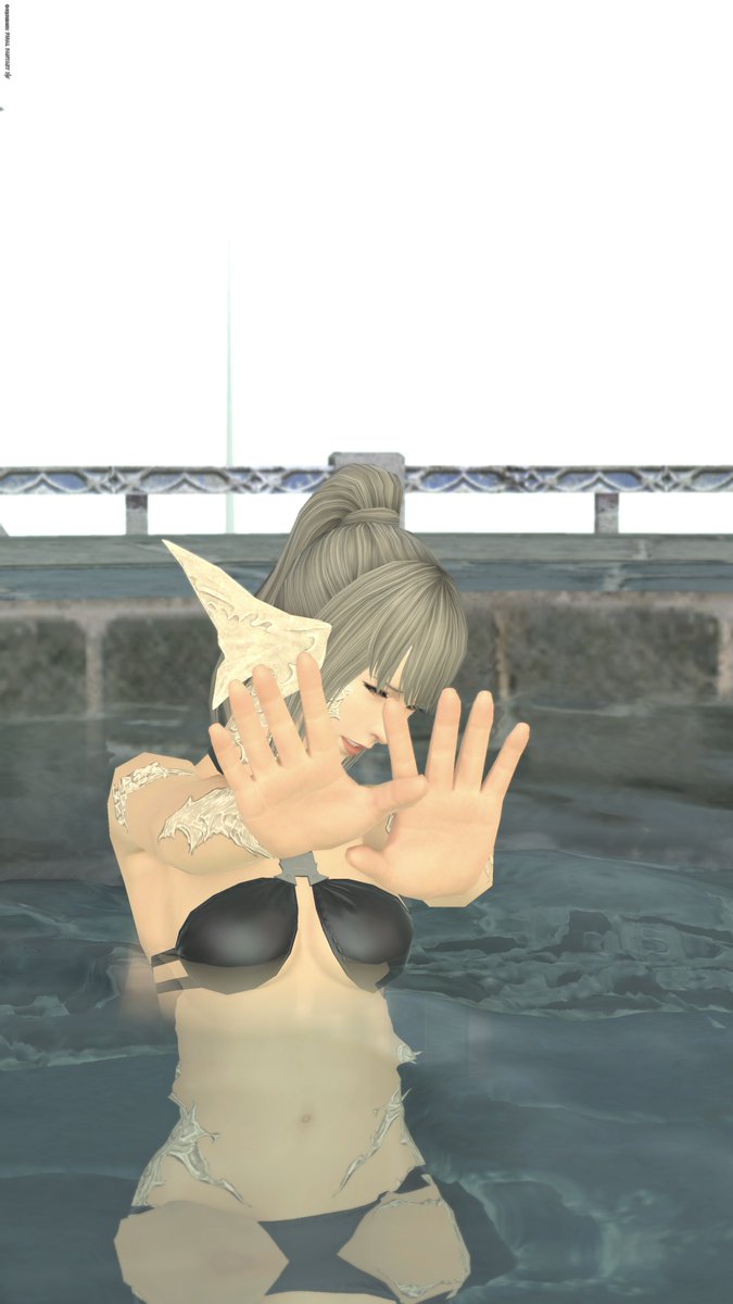 von_kh14's tweet photo. 温泉はいいなぁ…♨️

#FF14SS https://t.co/0W2VkCu4YH