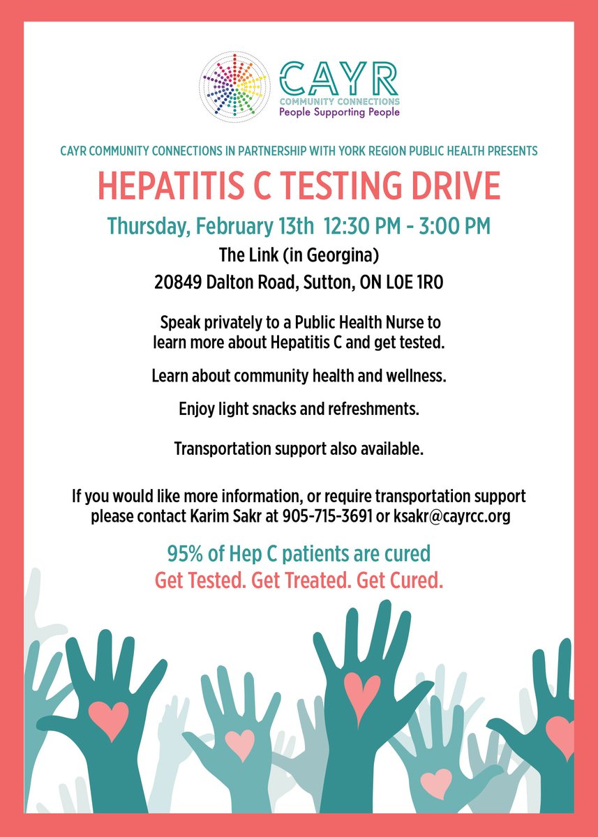 CAYR COMMUNITY CONNECTIONS tweet media