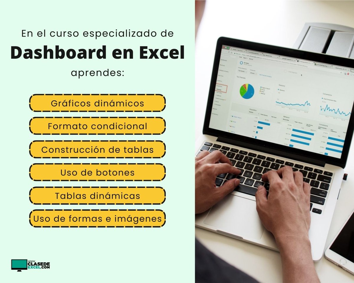 clasedeexcel's tweet image. 📊 Lleva tus informes al siguiente nivel con nuestro Curso de Dashboards en Excel. 📈
🚀 ¡Inscríbete y transforma tus datos en resultados visuales! ➡ clasedeexcel.com/cursos/dashboa…
#DashboardExcel #DataDriven #PresentacionesEfectivas #ClaseDeExcel #Excel