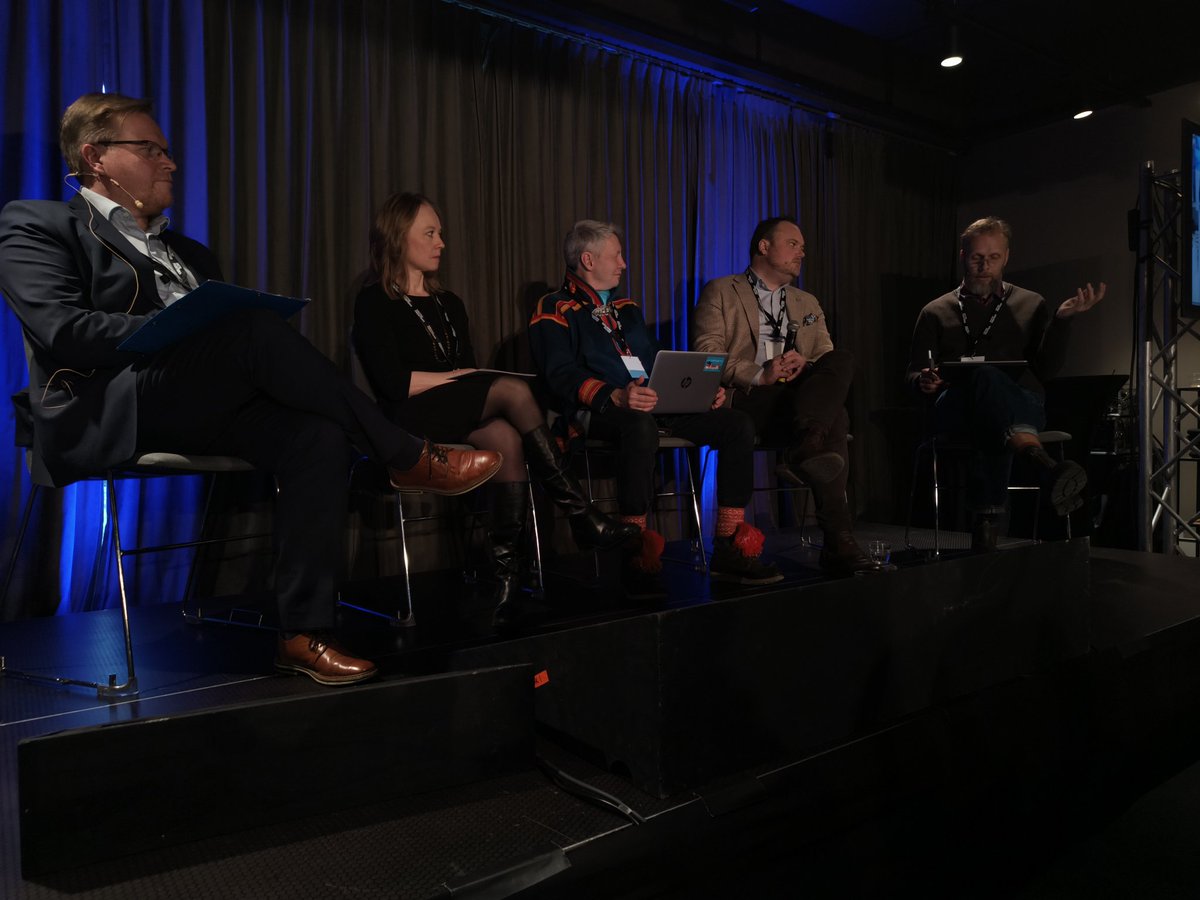 Balancing environmental, economic, and cultural values by engaging local communities.

Trust, shared values, dialogue - The cornerstones for sustainable solutions in the Arctic.

youtube.com/live/WPWL0TAuI…

#ArcticFrontiers
<a href="/OBS_UniOulu/">Oulu Business School</a>
<a href="/FrontOulu/">FRONT_Oulu</a>