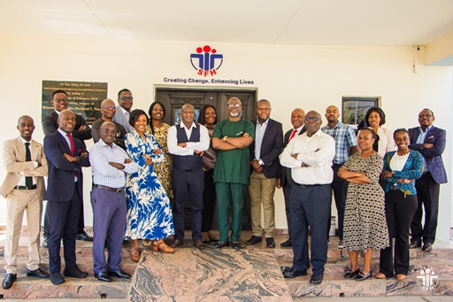 Society for Family Health (SFH) Nigeria welcomed representatives from Kenya's Ministry of Health and InSupply, an East African health advisory firm, on a courtesy visit to its headquarters at Abuja. This visit marks the start of a weeklong learning programme from the 27th - 31st