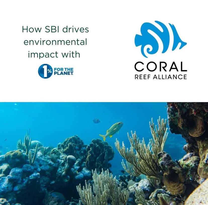 ScienceBasedIng's tweet image. With 1% for the Planet Science Based Ingredients (SBI) is supporting the Coral Reef Alliance. For more information on how SBI is making an impact visit our website sciencebasedingredients.com

#coralreef #1percentfortheplanet