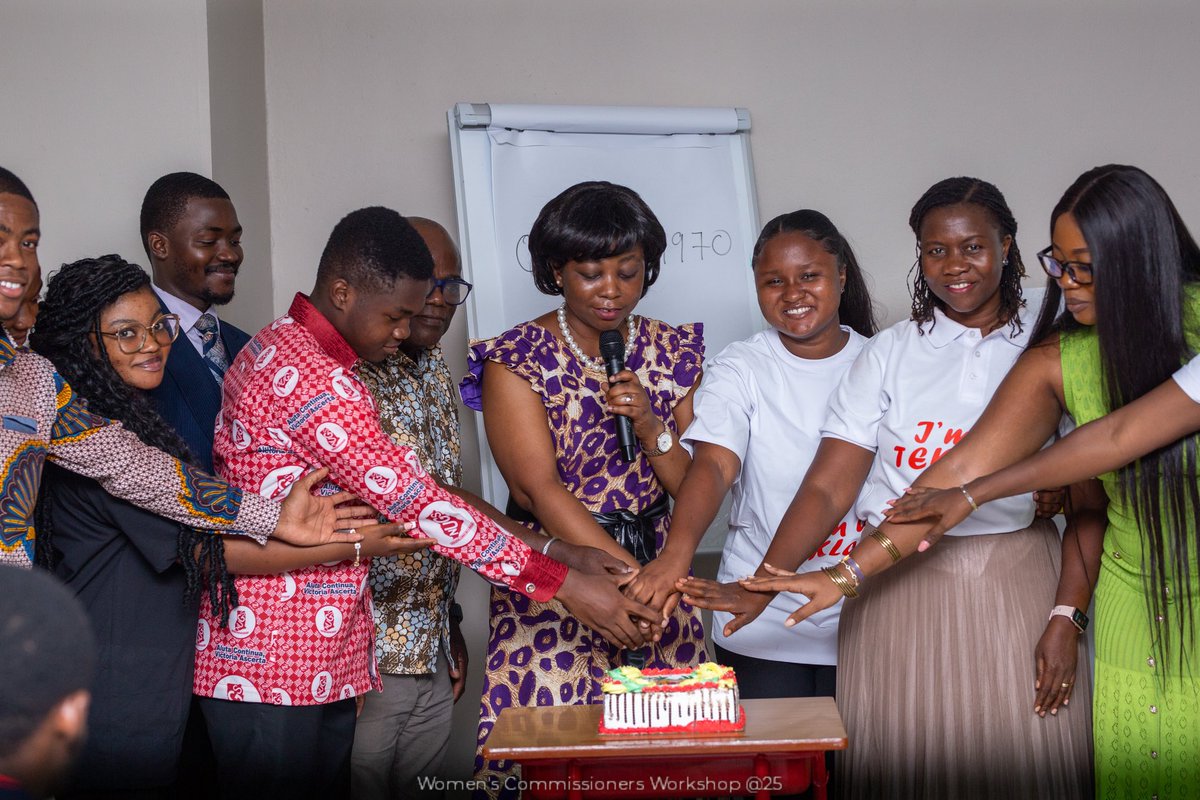 yaaduakye's tweet photo. Excerpts from the Wocom Workshop and Launch of TEK Ladies Network
The event was a groundbreaking platform for KNUST women in leadership 
#shefident
#tekladiesnetwork https://t.co/9p7tA0zL5t