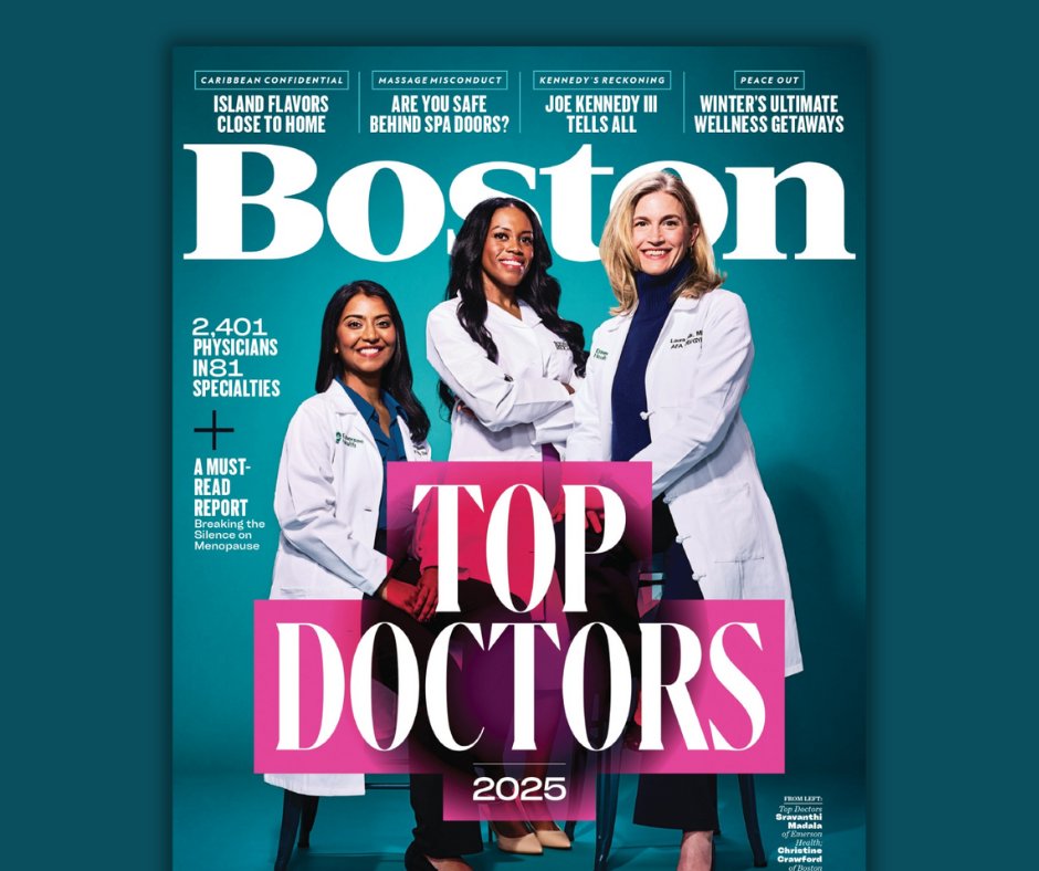Emerson Hospital (@emersonhospital) on Twitter photo The <a href="/BostonMagazine/">Boston Magazine</a> 2025 Top Doctors list is live! 🎉 87 Emerson Health physicians made the list! Check out the cover featuring Dr. Madala and Dr. Silk! Thank you, doctors! Full list here: ow.ly/4mti50UOBJB The <a href="/BostonMagazine/">Boston Magazine</a> 2025 Top Doctors list is live! 🎉 87 Emerson Health physicians made the list! Check out the cover featuring Dr. Madala and Dr. Silk! Thank you, doctors! Full list here: ow.ly/4mti50UOBJB