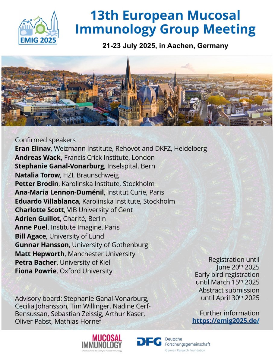 Mucosal Immunology tweet media