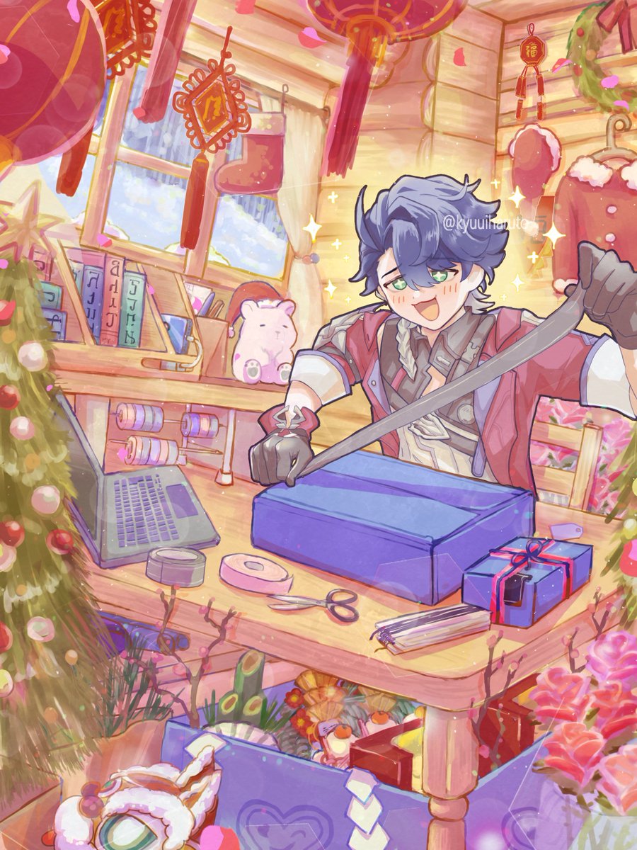 kyuuiharuto's tweet image. “The Season of Hustle and Shine!”　#sampo