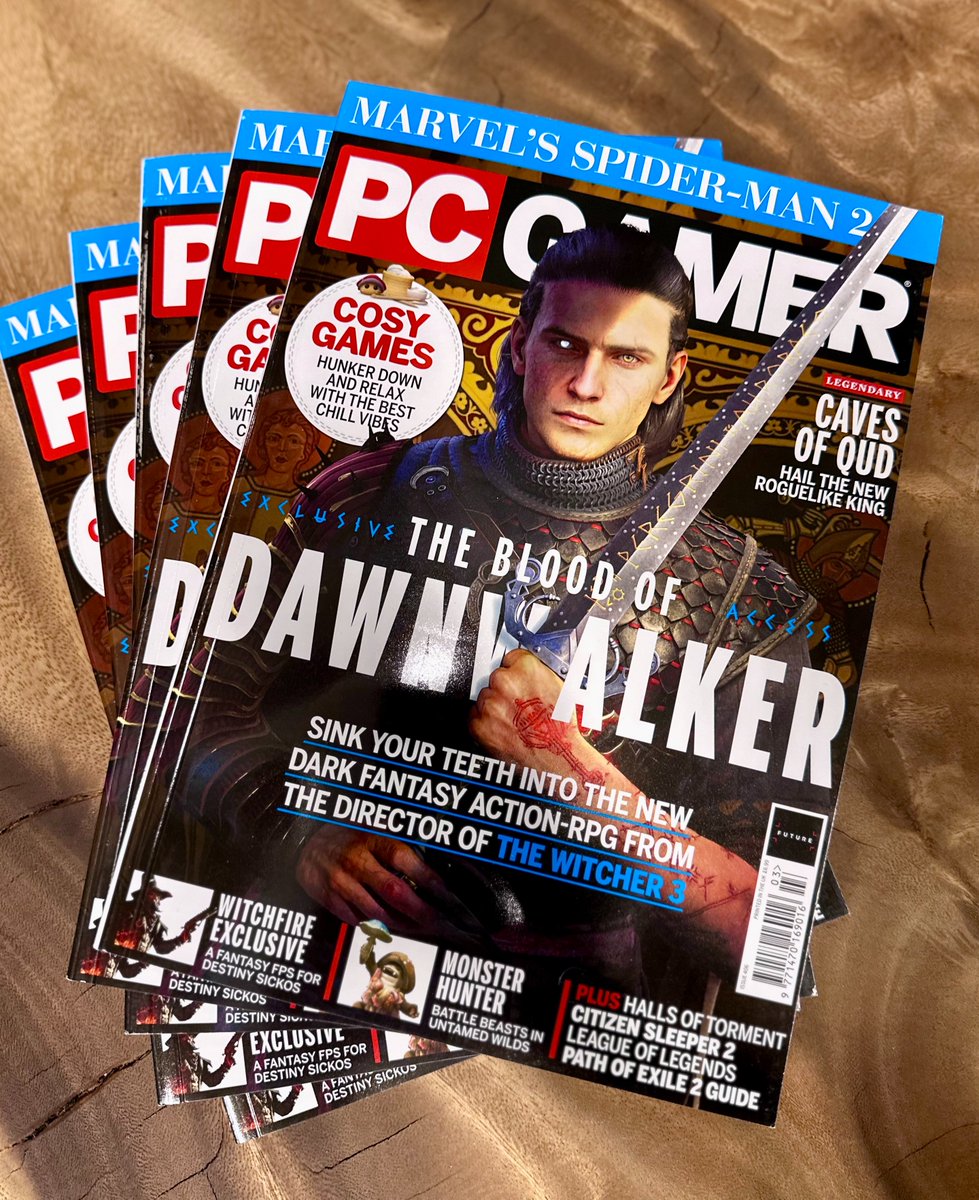 ISSUE 406 🌓

<a href="/pcgamer/">PC Gamer</a> x <a href="/DawnwalkerGame/">Dawnwalker</a>