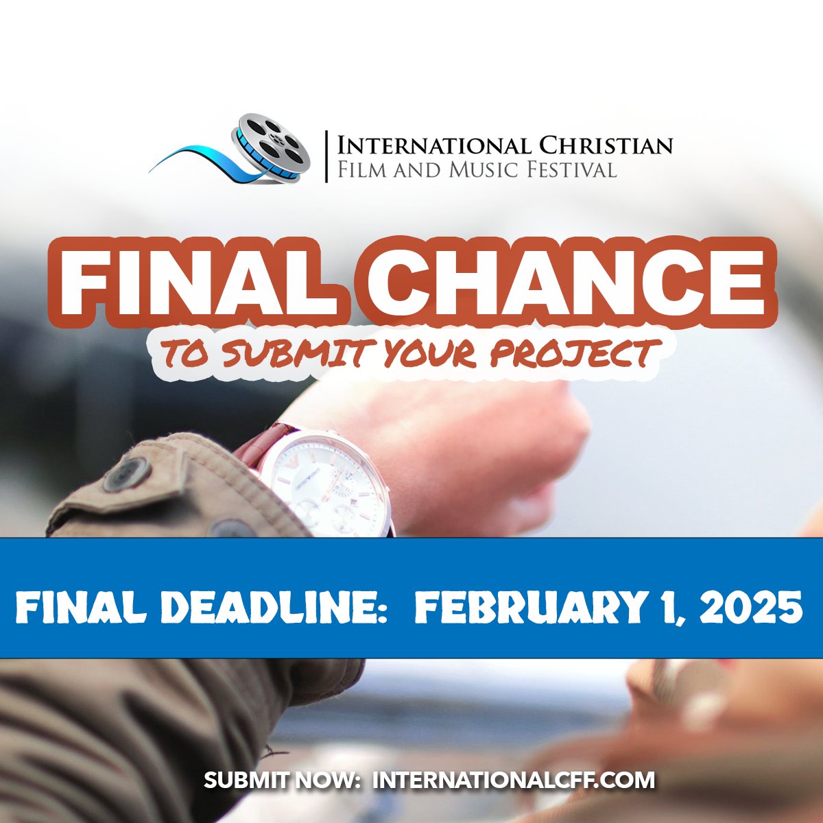 This is your final chance to submit to the 2025 Festival.  #icff2025