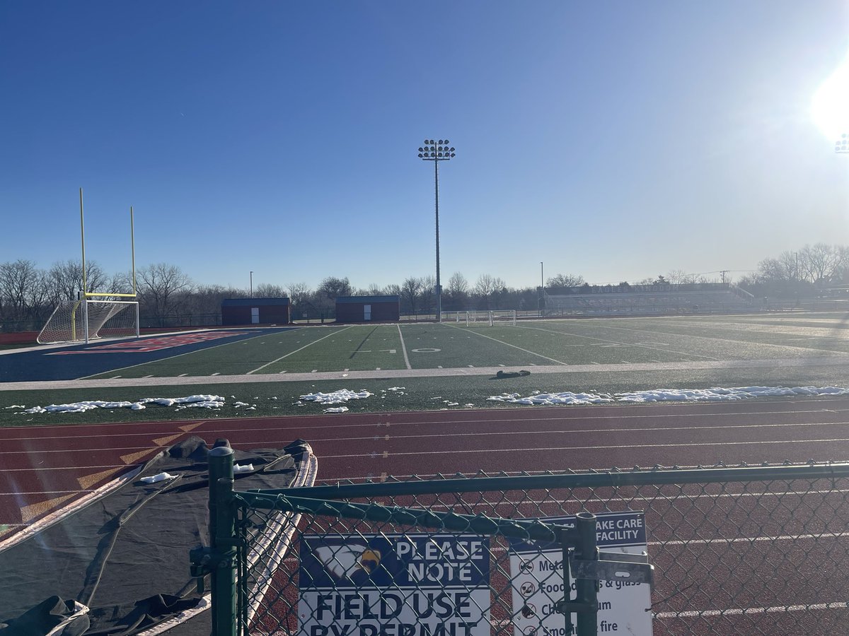 It’s great day for open field!!!!!