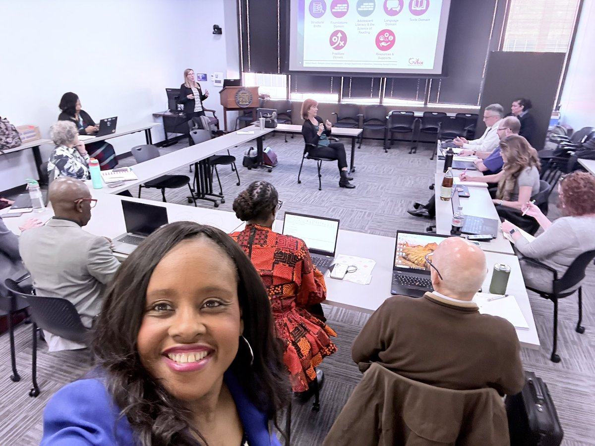 tanzy_kilcrease's tweet image. Excited to be here with the State School instructional leaders, the Division of State Schools, SDI @GaDOESDI, and the GaDOE Teaching and Learning Team to discuss the roll out of new standards and learning resources!  It is going to be a great day of learning!