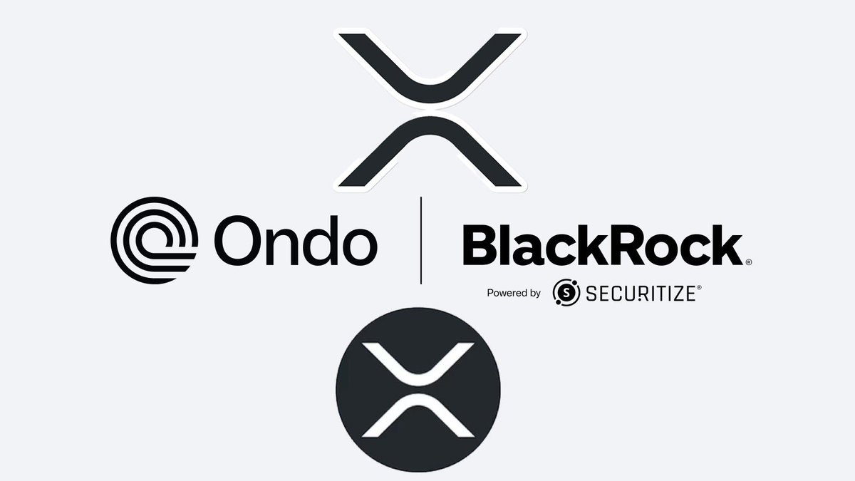 1️⃣ RIPPLE AND ONDO FINANCE ARE BRINGING TOKENIZED TREASURY TO THE #XRPL  2️⃣ ONDO SUPPORTS BLACKROCK WITH THEIR MULTI-CHAIN EXPANSION XRP 🤝🏼 ONDO  🤝🏼 BLACKROCK $100 PER XRP IS PEANUTS! 💸 https://t.co/dTJLQVDgl7