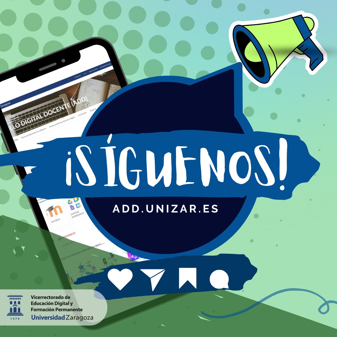 ADD UNIZAR (@addunizar) on Twitter photo 