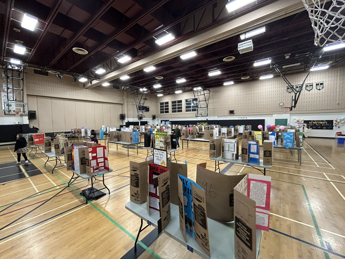 Jen Mart (@martinezvenez) on Twitter photo <a href="/StMatthewOCSB/">St. Matthew High School</a> Science Fair is ready to go today!!! Students are so excited to share their findings! 🧪🥼🔬🧬⚗️<a href="/TDOttawa/">Tom D'Amico</a> <a href="/seankellyottawa/">𝕊𝕖𝕒𝕟 𝕂𝕖𝕝𝕝𝕪</a> @DKatOttawa <a href="/ErinBerthelot1/">Erin Berthelot (she/her)</a> <a href="/jkflynn/">John-Kevin Flynn</a> <a href="/ocsbDL/">OCSB Deep Learning</a> #ScienceRocks <a href="/StMatthewOCSB/">St. Matthew High School</a> Science Fair is ready to go today!!! Students are so excited to share their findings! 🧪🥼🔬🧬⚗️<a href="/TDOttawa/">Tom D'Amico</a> <a href="/seankellyottawa/">𝕊𝕖𝕒𝕟 𝕂𝕖𝕝𝕝𝕪</a> @DKatOttawa <a href="/ErinBerthelot1/">Erin Berthelot (she/her)</a> <a href="/jkflynn/">John-Kevin Flynn</a> <a href="/ocsbDL/">OCSB Deep Learning</a> #ScienceRocks