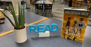 SMSLibraryMed's tweet photo. Hello Library Learner! Congratulations to Erin Entrada Kelly the 2025 Newbery Medal Winner! https://t.co/uw6mSQrr0V